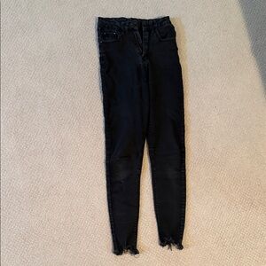 SHEIN Black Skinny Jeans
